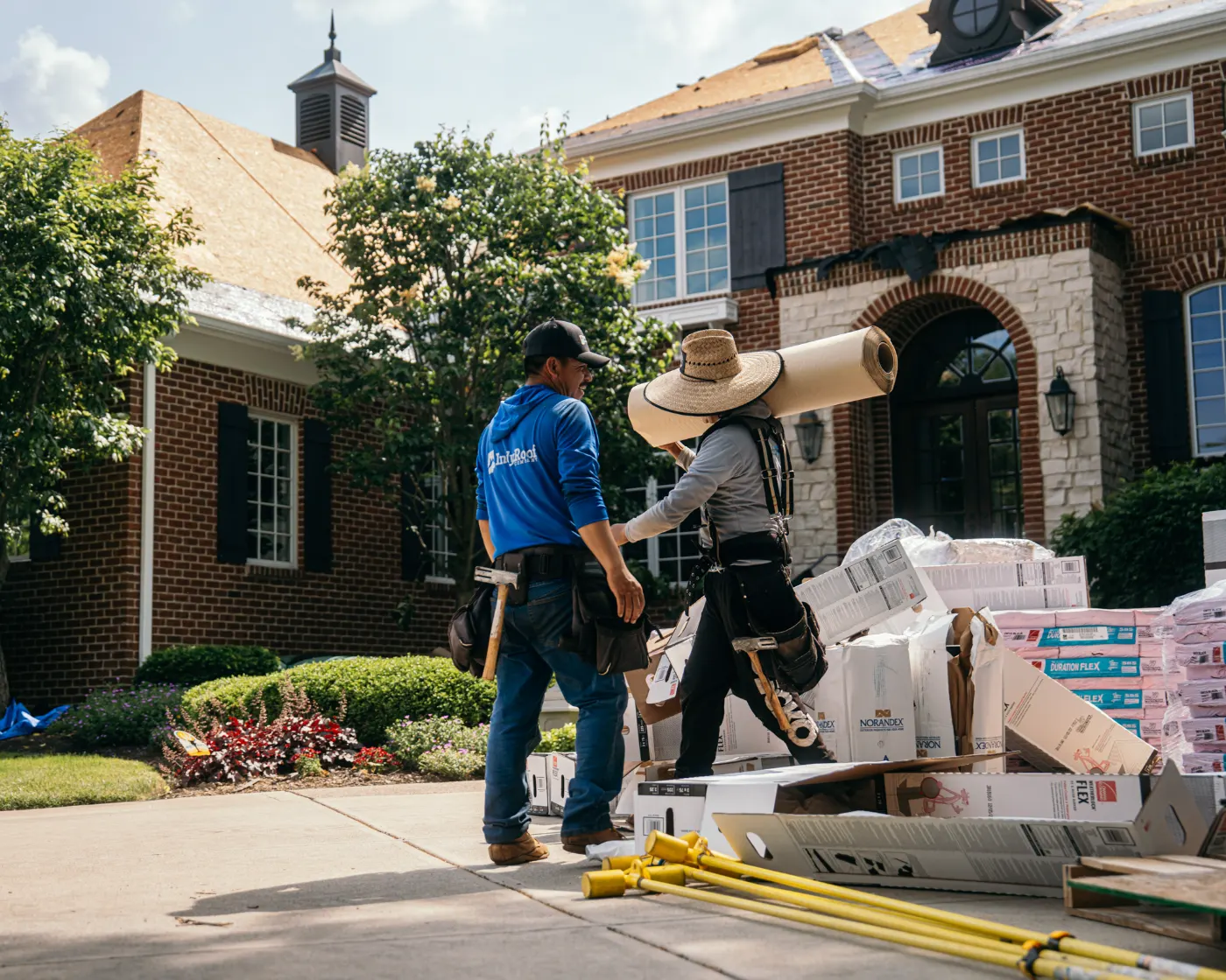 Roofing by Serenade Roofing near North Crows Nest, IN